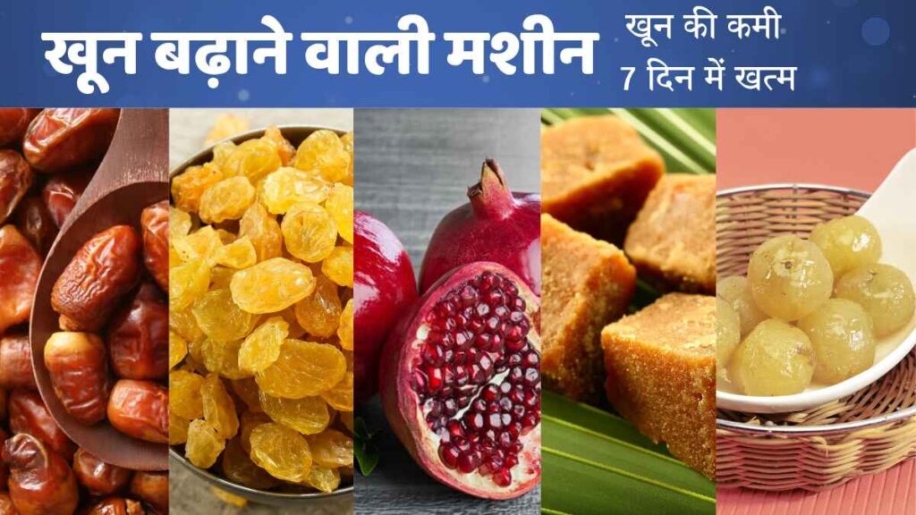 Food for anemia in hindi