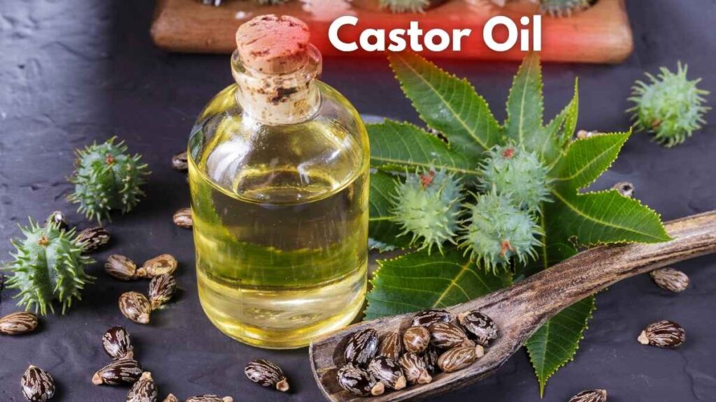 Castor oil benefits 