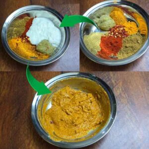 Spice for mutton curry 