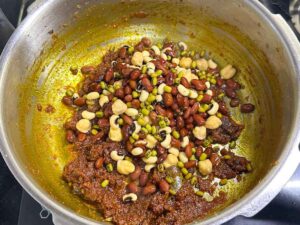 Rajma masala 
