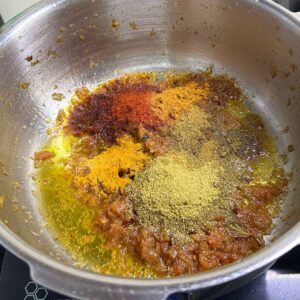Rajma masala 