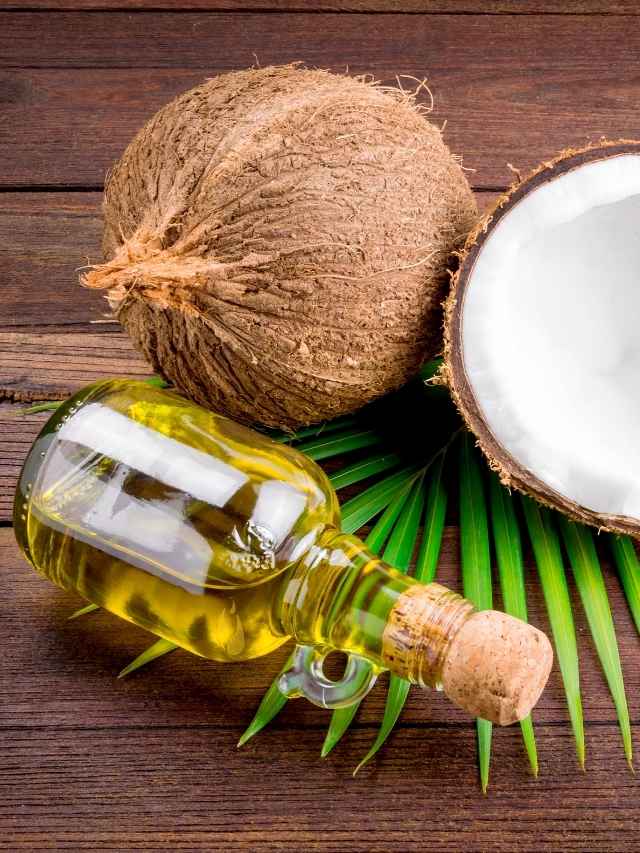 “Drink Coconut Oil This Way for Fat Loss & Beauty Boost