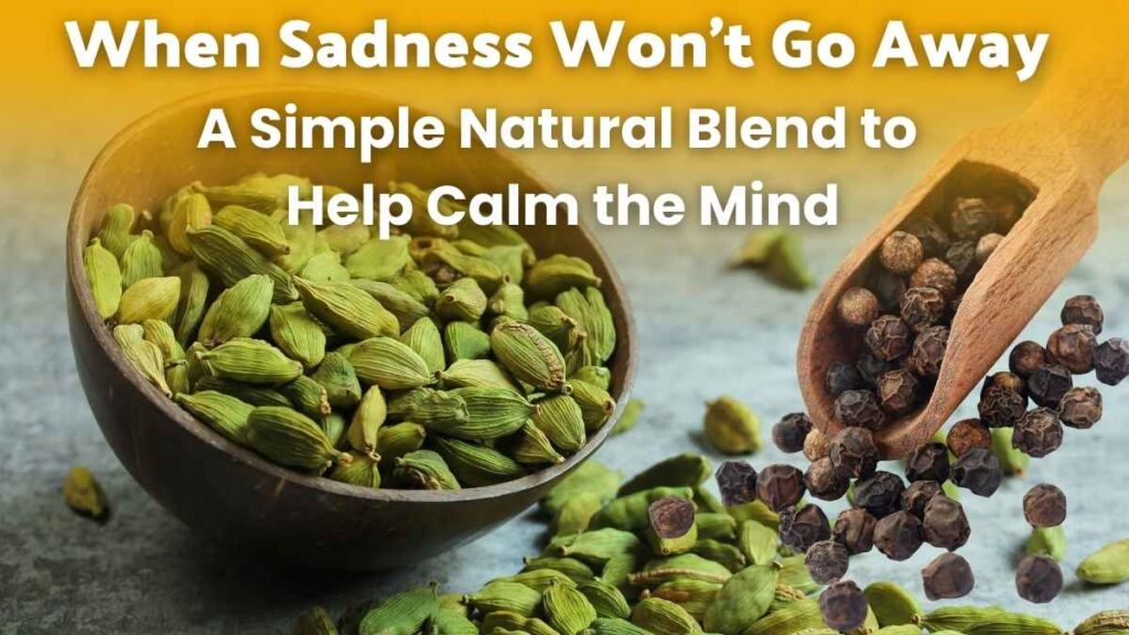 calm mind natural remedy